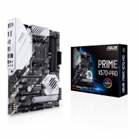 купить Геймерская Материнская плата ASUS PRIME X570-PRO AMD AM4, 4xDDR4(4400MHz), 6xSATA3, RAID, 2xM.2, 3xPCI-Ex4.0x1, 3-PCI-E4.0x16, 1xHDMI, 1xDP, 8xUSB3.2, 1xPS/2, 1xGLAN, ATX в Алматы фото 2
