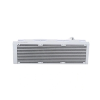 купить Водяное охлаждение для CPU Montech HyperFlow Silent 360 (W) TDP 350W 3x120 115x-1851/AM3-AM5 White в Алматы фото 2