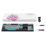 купить Клавиатура Varmilo MA108M V2 Moonlight, EC Rose V2,RU в Алматы фото 4