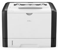 купить Принтер лазерный Ricoh LE SP 325DNw <A4, 128Мб, 28стр/мин, дуплекс, Lan, WIFI, NFC> в Алматы фото 1