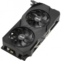 купить Видеокарта ASUS GeForce GTX1660 SUPER 6Gb GDDR6 192bit DVI HDMI DP DUAL-GTX1660S-A6G-EVO в Алматы фото 3
