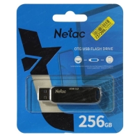 купить Флэш-накопитель Netac US11 USB3.0+TypeC Dual Flash Drive 256GB, up to 130MB/s в Алматы фото 1