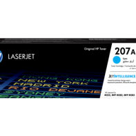 купить 207A Cyan Print Cartridge for Color LaserJet Pro M255, MFP M282/M283, up to 1250 pages. в Алматы фото 1