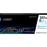 Купить 207A Cyan Print Cartridge for Color LaserJet Pro M255, MFP M282/M283, up to 1250 pages. Алматы