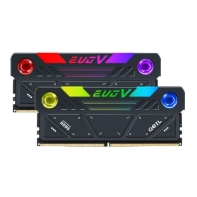 купить Оперативная память 32GB Kit (2x16GB) GEIL EVO V RGB 6800Mhz DDR5 PC5-54400 GESG532GB6800C36ADC Black в Алматы фото 2