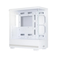 Купить Корпус PCCooler C3Q500 WH ATX/mATX/ITX Type-C, USB3.0, USB2.0 Белый Алматы