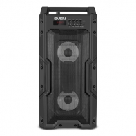 купить SVEN PS-435, черный, акустическая система 2.0, мощность 2x10 Вт (RMS), TWS, Bluetooth, FM, USB /  в Алматы фото 2