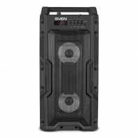 купить SVEN PS-435, черный, акустическая система 2.0, мощность 2x10 Вт (RMS), TWS, Bluetooth, FM, USB /  в Алматы фото 2