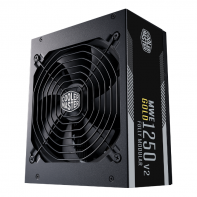купить Блок питания CoolerMaster MWE GOLD 1250 V2 750W Full Modular, 80+ GOLD MPE-C501-AFCAG-EU в Алматы фото 1