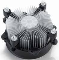 купить Кулер для процессора, Deepcool, ALTA 9 DP-ICAP-AT9,  Intel 1200/115х/775, 65W, 92мм, 2200±10% об/м, 42.35CFM, 26.3dB(A), 3pin, 113х113х58,5мм, Чёрный в Алматы фото 2