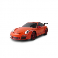 купить Радиоуправляемая машина, RASTAR, 39900O, 1:24, Porsche GT3 RS, Пластик, 40 MHz, Оранжевый в Алматы фото 1