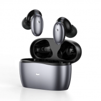 купить Гарнитура TWS UGREEN WS118 HiTune X6 ANC True Wireless Earbuds (Black), 90242 в Алматы фото 1