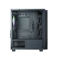 купить Корпус Zalman T4 Plus, Mini Tower, m-ATX, m-ITX, Black, 1x2.5*/2x3.5*, 2хUSB3.0, USB2.0, RGB в Алматы фото 2