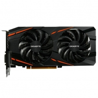 купить Видеокарта, Gigabyte, RX570 GAMING 4G (GV-RX570GAMING-4GD) 4719331301347, GDDR5, 256bit, DVI, HDMI, 3-DP, Windforce 2X Fan, Цветная коробка в Алматы фото 3