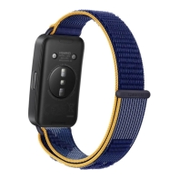купить Умный браслет Huawei Band 9 KIM-B19 Blue Nylon Strap 55020BYM в Алматы фото 2