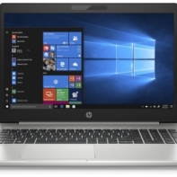 купить HP ProBook 450 G6 / UMA i3-8145U / 15.6 FHD AG UWVA 220 HD / 8GB 1D DDR4 2400 / 256GB PCIe NVMe Value / W10p64 / 1yw / 720p / Clickpad with numeric keypad / Intel 9560 AC 2x2 MU-MIMO nvP 160MHz +BT 5 / Pike Silver Aluminum / FPS в Алматы фото 1