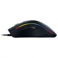 купить Компьютерная мышь, Razer,  Mamba Chroma Tournament,  RZ01-01370100-R3G1, Игровая, Лазерная 16000dpi, Cенсор 5G, 9 кнопок, Подсветка Chroma, Проводная, USB, Чёрная в Алматы фото 3