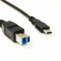 купить Kабель PowerPlant USB 3.0 Type C &ndash; BM, 1.5m в Алматы фото 1