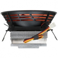 купить PCcooler Q120 V2, 3-пин, 115X/775/AM4-FM2, 20дБ, 1800 об/мин, Al, 66W в Алматы фото 3