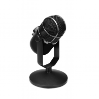 купить Микрофон Thronmax M3 Professional usb Dome Jet Black 48Khz <конденсаторный, всенаправленный, Type C plug, 3.5mm> в Алматы фото 2