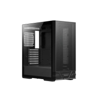 купить Компьютерный корпус Huntkey GS660C ARGB, Без БП, 1xUSB2.0, 1xUSB3.0, 4xARGB, ATX/mATX/mini ITX,Black в Алматы фото 2
