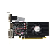 купить Видеокарта AFOX GT730 2GB D3 LP Single Fan (AF730-2048D3L5) в Алматы фото 1