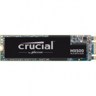 купить Твердотельный накопитель 500Gb SSD Crucial MX500 3D NAND M.2 2280 SATA3  R560Mb/s W510MB/s CT500MX500SSD4 в Алматы фото 1