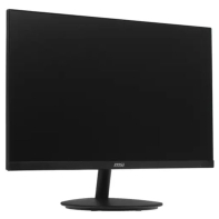 купить Монитор 23,8" MSI PRO MP242 IPS 1920x1080 75Hz 5ms 250cd/m 1000:1 100млн:1 1xD-Sub 1xHDMI Black в Алматы фото 2