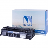 купить Картридж NVP совместимый HP Q5949A для LaserJet 1160/1320tn/3390/3392 (2500k)                                                                                                                                                                              в Алматы фото 1