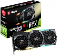 купить Видеокарта MSI GeForce RTX2080 SUPER, 8GB GDDR6 256bit 1xHDMI 3xDP 1USB RTX 2080 SUPER GAMING X TRIO в Алматы фото 1