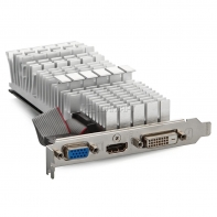 купить Видеокарта, Gigabyte, GT730 2G 64bit (GV-N730SL-2GL) 4719331331238, DDR3, 64B, CRT, DVI, HDMI, Цветная коробка в Алматы фото 2