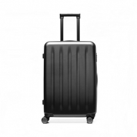 купить Чемодан, Xiaomi, Mi Trolley 90 Points Suitcase (Danube luggage) 24* XNA4008RT/LGBK2402RM(6970055340113), 5 вместительных отделений, Изностостойкий пластик и высококачественный полиэстер, Чёрный в Алматы фото 1