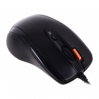 купить Мышь A4tech N-70FX BLACK Оптическая USB 1600 dpi в Алматы фото 3