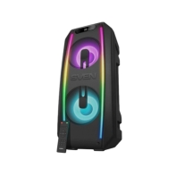 Купить SVEN PS-740, черный, акустическая система (100W, TWS, Bluetooth, FM, USB, microSD, 4400mA*h) Алматы