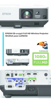 купить Проектор универсальный Epson EB-2255U в Алматы фото 2
