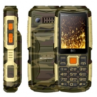 купить Мобильный телефон  BQ-2430 Tank Power Камуфляж+Золото /  в Алматы фото 1