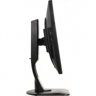 купить Монитор LCD 23.8** 16:9 1920х1080(FHD) MVA, nonGLARE, 250cd/m2, H178&deg;/V178&deg;, 3000:1, 80M:1, 16.7M Color, 4ms, VGA, HDMI, DP, USB-Hub, Height adj, Pivot, Tilt, HAS, Speakers, Swivel, 3Y, Black в Алматы фото 2
