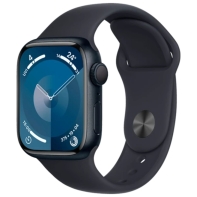 купить Смарт-часы Apple Watch Series 9 GPS 45mm Midnight A2980&nbsp;MR993QR/A в Алматы фото 1