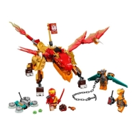 купить Конструктор LEGO Ninjago Огненный дракон ЭВО Кая в Алматы фото 2
