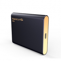 купить Внешний жесткий диск Team Group T8FED4960G0C108 , 1.8* FULL USB3.1 PD400 960GB RETAIL W/C(CABLE) (BLACK) в Алматы фото 2