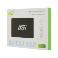 купить Твердотельный накопитель AGI, AI238, 4000Gb, R550Mb/s, W510Mb/s, TLC, 7mm, SATA, AGI4K0GIMAI238-C, Retail в Алматы фото 3