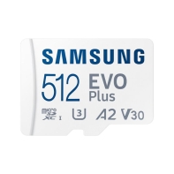 купить Карта памяти 512GB Samsung EVO Plus microSDXC+Adapter, Class 10, MB-MC512KA/EU в Алматы фото 1