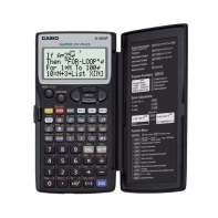 Купить Калькулятор программируемый CASIO FX-5800P-S-EH Алматы