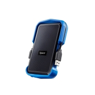 Купить USB 3 HDD External 1TB 2.5*, Apacer AC631, Black-Blue AP1TBAC631U-1 в Алматы