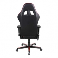 купить Игровое компьютерное кресло, DX Racer, OH/FH08/NR, ПУ экокожа, Вид наполнителя: губчатая пена высокой плотности (52 кг/м?), Металлическая основа кресла, Механизм качания: топ-ган, Прорезиненные колеса в комплектации, Черный-красный в Алматы фото 4
