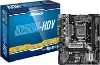 купить Материнская плата ASRock B250M-HDV, LGA1151, INTEL B250, 2xDDR4 (2400), 6xSATA3 6Gb/s, 1xUltraM.2, Intel HD Graphics, 1xPCI-E3.0x16, 2xPCI-E 3.0x1, 1xD-Sub, 1xDVI, 1xHDMI, 4xUSB3.0, 2xUSB2.0, 7.1CH Audio, Gigabit LAN, mATX, BOX                        в Алматы фото 1