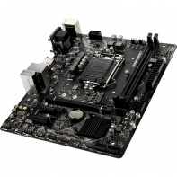 купить Материнская плата MSI H310M PRO-M2 PLUS LGA1151 iH310 2xDDR4 4xSATA3 1xM.2 VGA DVI HDMI mATX в Алматы фото 2