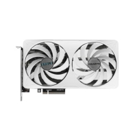 Купить Видеокарта Gigabyte GV-N506TEAGLEOC ICE-16GD, 16GB GDDR7, 128 Bit,  HDMI, DP, WHITE, BOX Алматы