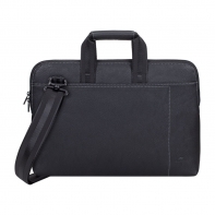Купить Cумка для ноутбука RivaCase 8930 (PU) black 15,6*. Плотная искусственная кожа. Алматы