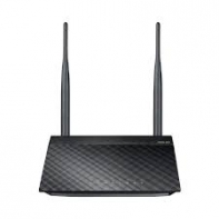 купить Маршрутизатор Asus RT-N12_VP, 4-port, WiFi, 802.11n, частота 2.4 ГГц, 300 Мбит/с, WEP, WPA, WPA2, 2 x 5 dBi в Алматы фото 1